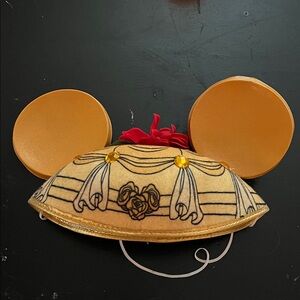 Disney Beauty and the Beast Mouse Ears Hat